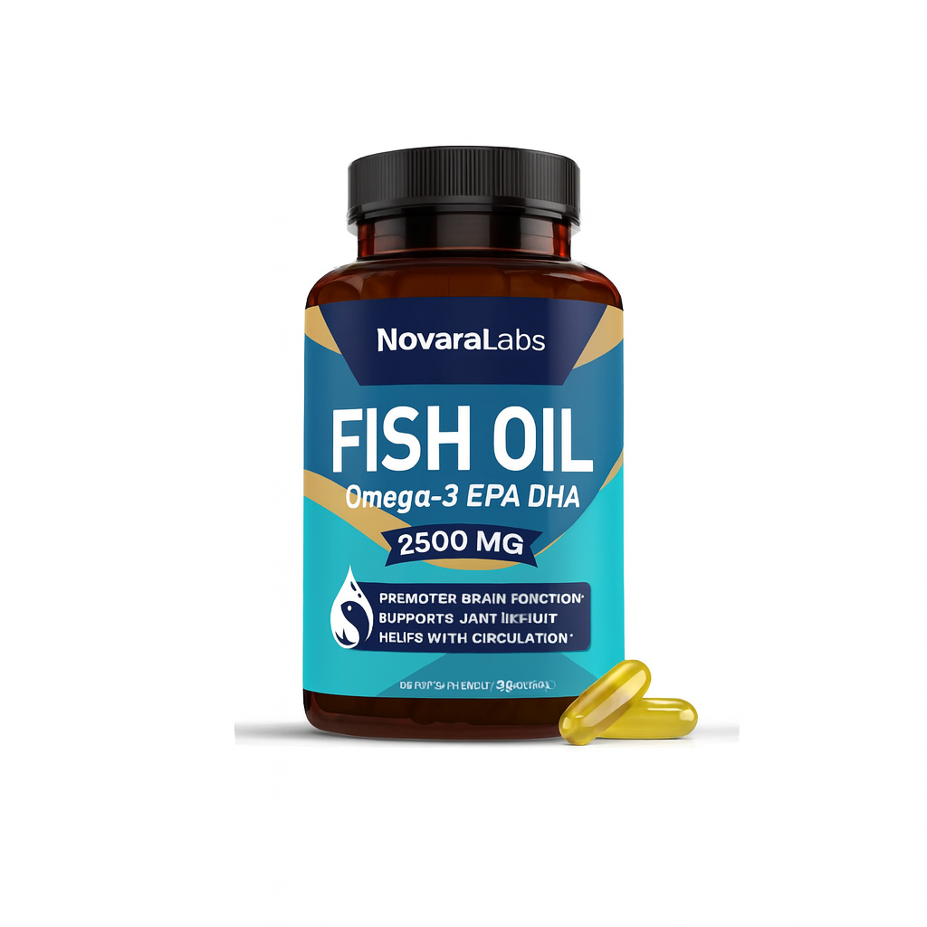 NovaraLabs™ Fish Oil Capsules