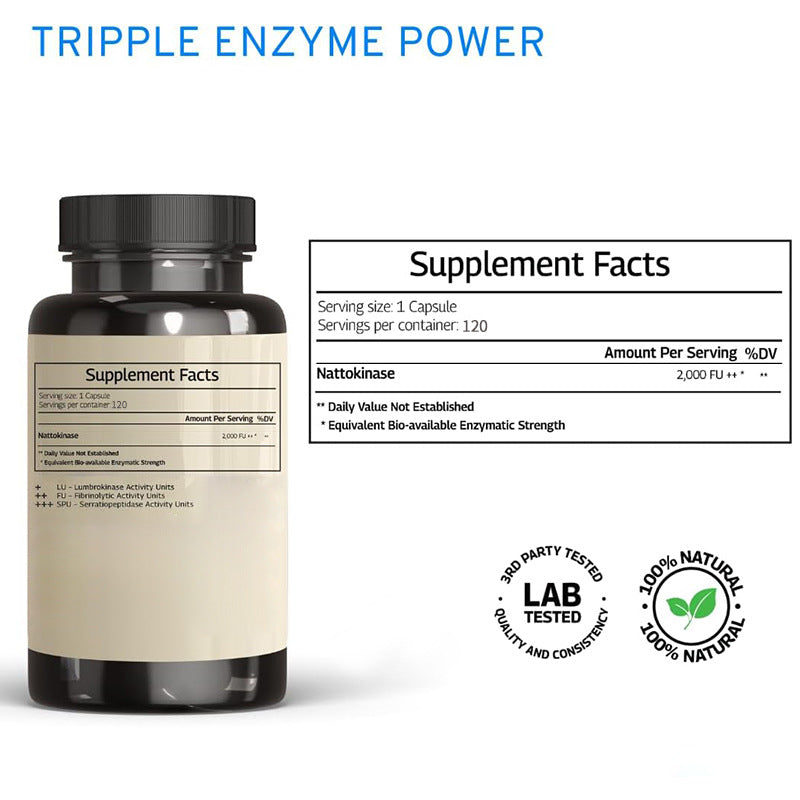 NovaraLabs™ Nattokinase