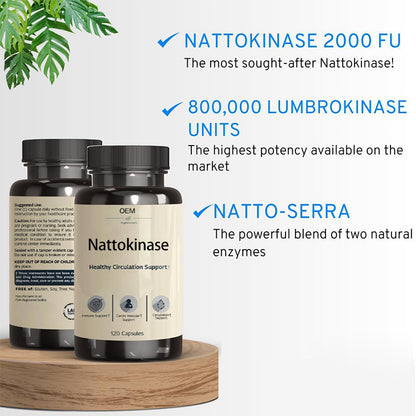 NovaraLabs™ Nattokinase