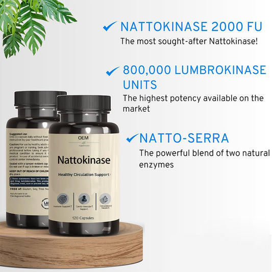 NovaraLabs™ Nattokinase