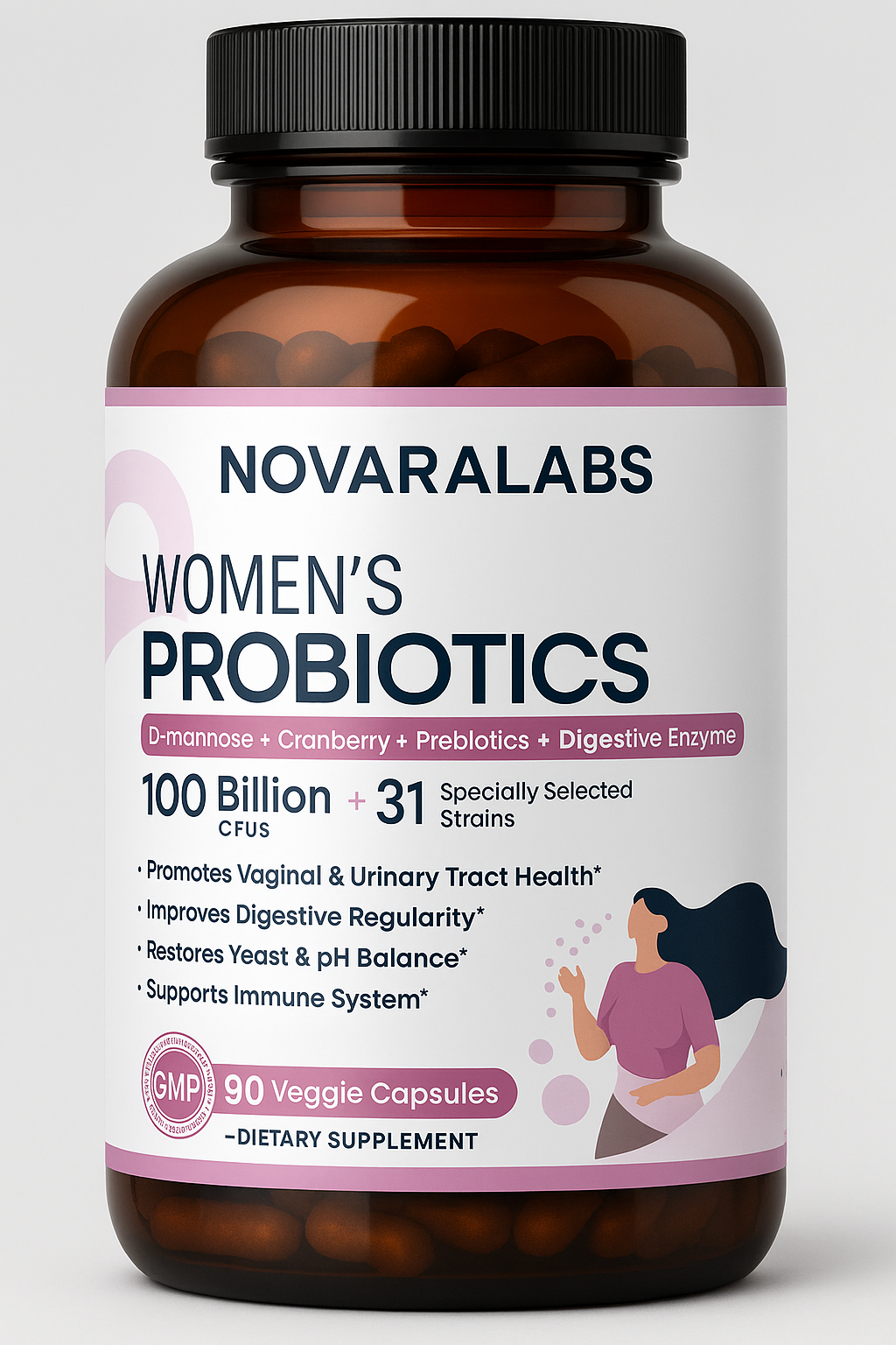 NovaraLabs™ Probiotics Capsules