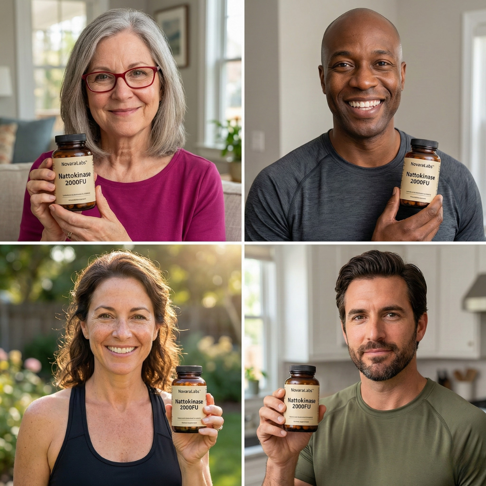 NovaraLabs™ Nattokinase