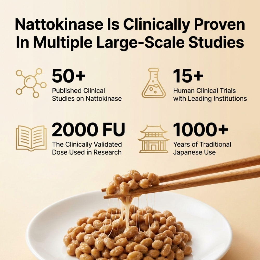 NovaraLabs™ Nattokinase