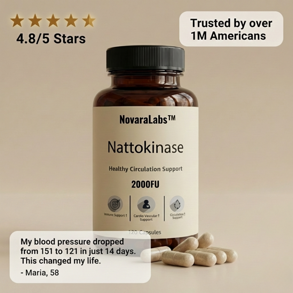 NovaraLabs™ Nattokinase
