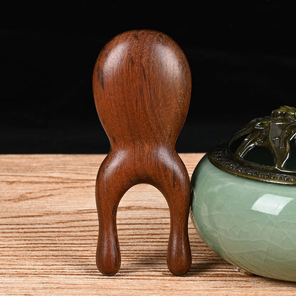 NovaraLabs™ Wood Scalp Massager