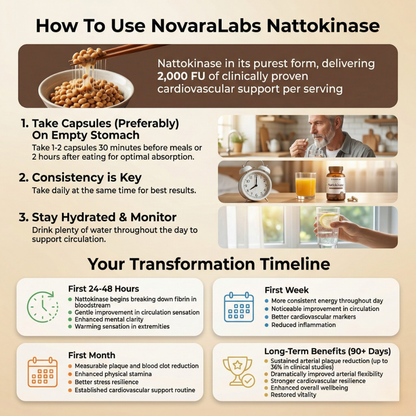 NovaraLabs™ Nattokinase