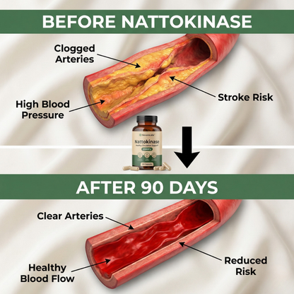 NovaraLabs™ Nattokinase